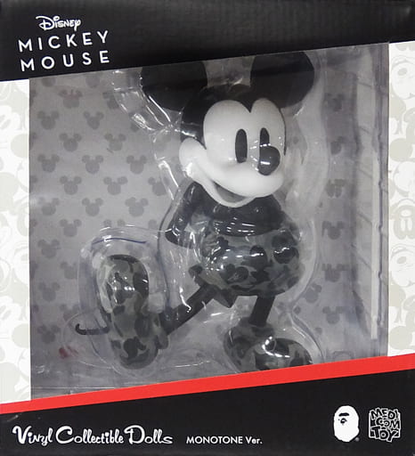 VCD BAPE MICKEY MOUSE MONOTONE Ver.