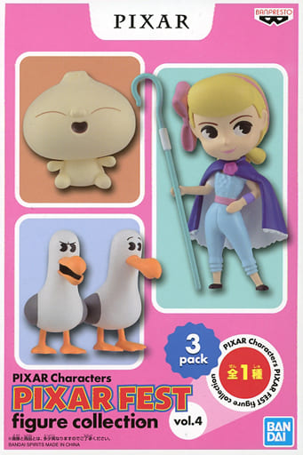 駿河屋 中古 ボー ピープ パオ カモメ ディズニー Pixar Characters Pixar Fest Figure Collection Vol 4 フィギュア