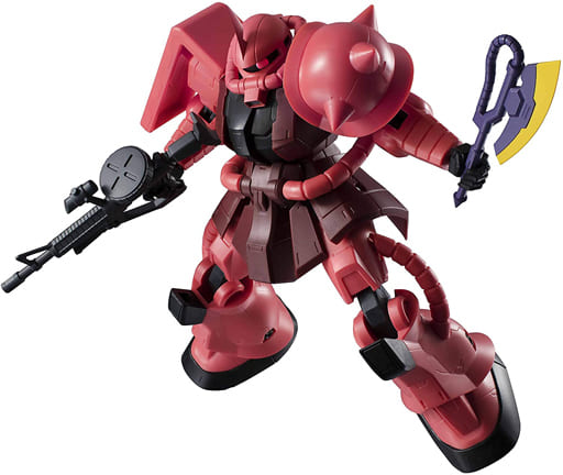 GUNDAM UNIVERSE MS-06S CHAR’S ZAKU II