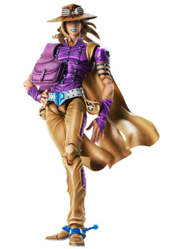 駿河屋 - 【買取】超像可動 ジャイロ・ツェペリ Ver1.5 「ジョジョの