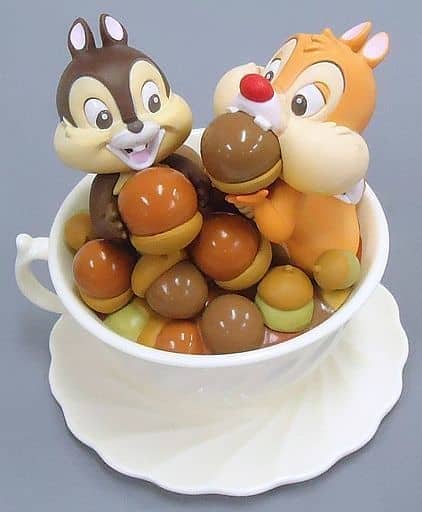 駿河屋 -<中古>[箱欠品] チップ＆デール 「一番くじ ディズニー