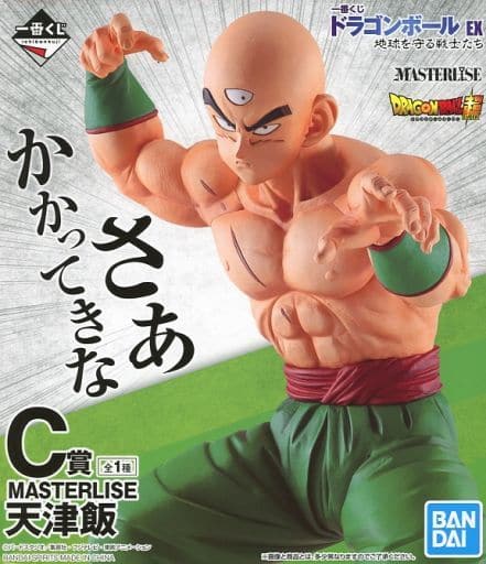 駿河屋 -<中古>天津飯 「一番くじ ドラゴンボール EX 地球を守る戦士