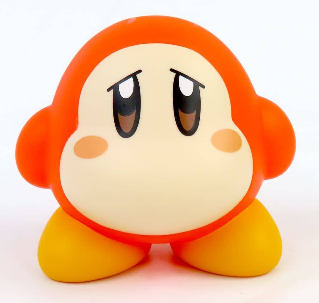 駿河屋 - 【買取】ワドルディ こまった 「星のカービィ」 ソフビ