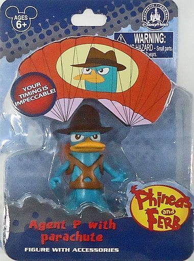 駿河屋 中古 カモノハシペリー With パラシュート フィニアスとファーブ ディズニーパーク限定 フィギュア 駿河屋 中古 カモノハシペリー With パラシュート フィニアスとファーブ ディズニーパーク限定 フィギュア