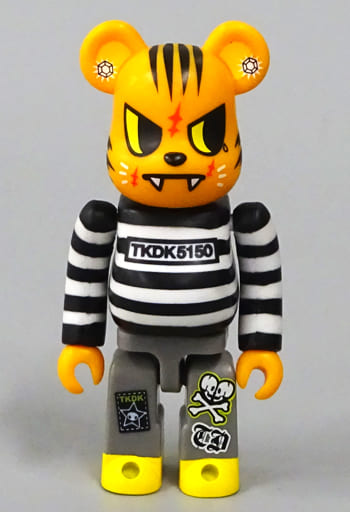 ベアブリック BE@RBRICK 100％ TOKIDOKI - キャラクターグッズ