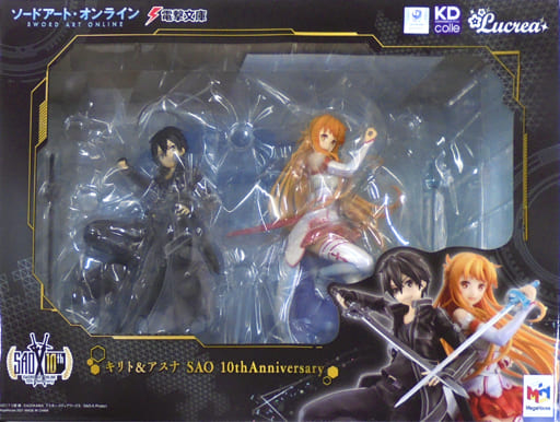 駿河屋 -<中古>キリト＆アスナ SAO 10thAnniversary 「ソードアート ...