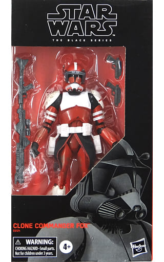 スターウォーズ ブラックシリーズ コマンダーフォックス-