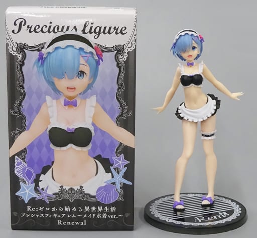 リゼロ　プレシャス　フィギュア　レム　メイド　水着　バージョン