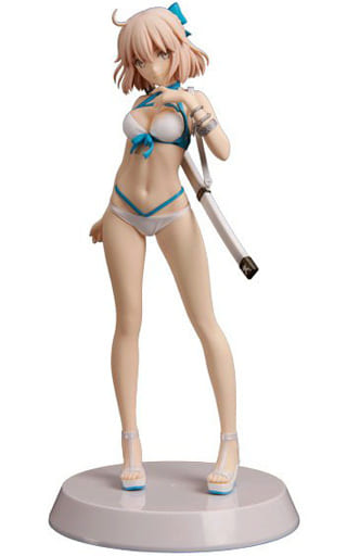 アサシン/沖田総司【Summer Queens】 「Fate/Grand Order」 1/8 アッセンブル・ヒロインズ PVC&ABS製半完成品・組立フィギュアキット アサシン/沖田総司【Summer Queens】 「Fate/Grand Order」 1/8 アッセンブル・ヒロインズ PVC&ABS製半完成品・組立フィギュアキット