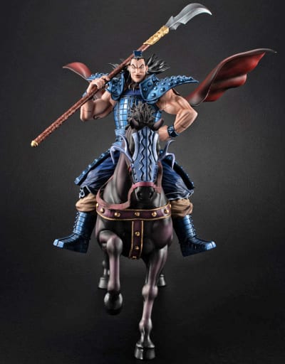 最適な材料 王騎将軍 フィギュアーツ ZERO キングダム 未開封 コミック