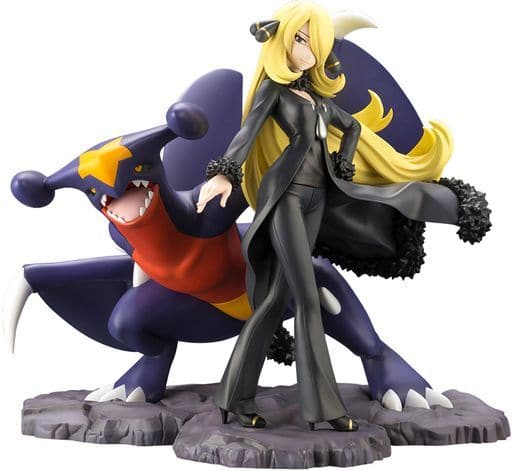 新作 Artfx J ポケットモンスター シリーズ シロナ With ガブリアス コトブキヤ にじフィギュア