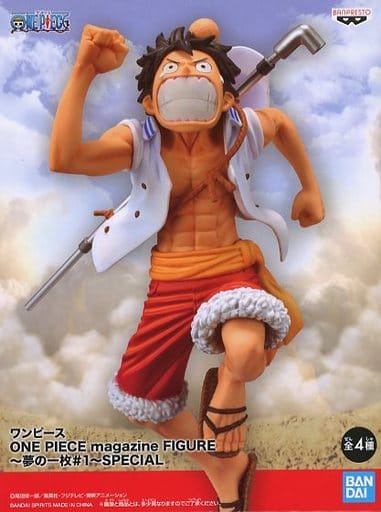 駿河屋 中古 モンキー D ルフィ ワンピース One Piece Magazine Figure 夢の一枚 1 Special フィギュア 駿河屋 中古 モンキー D ルフィ ワンピース One Piece Magazine Figure 夢の一枚 1 Special フィギュア