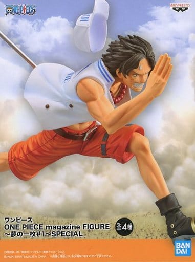 駿河屋 中古 ポートガス D エース ワンピース One Piece Magazine Figure 夢の一枚 1 Special フィギュア 駿河屋 中古 ポートガス D エース ワンピース One Piece Magazine Figure 夢の一枚 1 Special フィギュア