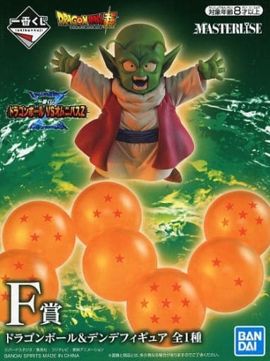 ドラゴンボール&デンデ 「一番くじ ドラゴンボール VSオムニバスZ」 MASTERLISE F賞 フィギュア ドラゴンボール&デンデ 「一番くじ ドラゴンボール VSオムニバスZ」 MASTERLISE F賞 フィギュア