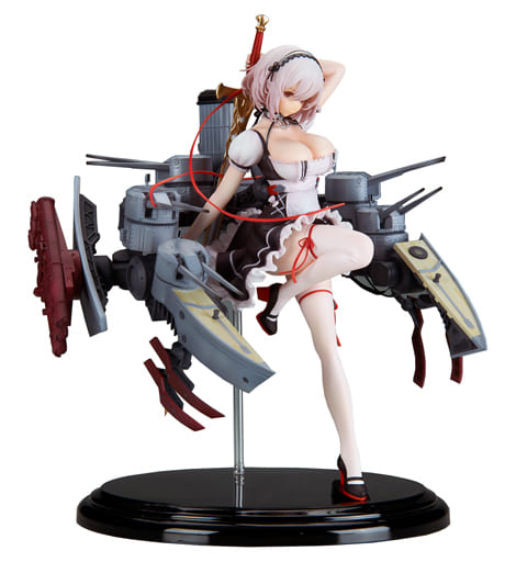 駿河屋 -<新品/中古>シリアス 「アズールレーン」 1/8 PVC＆ABS製塗装