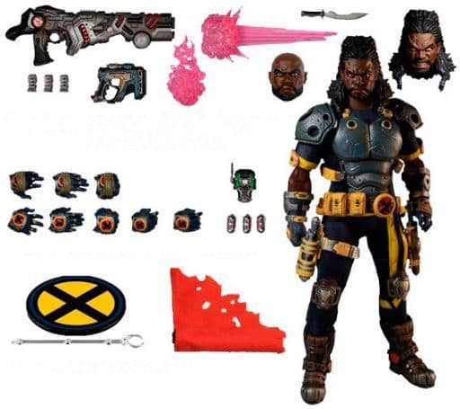 ビショップ 「X-MEN」 ワン12コレクティブ 1/12 アクションフィギュア ビショップ 「X-MEN」 ワン12コレクティブ 1/12 アクションフィギュア