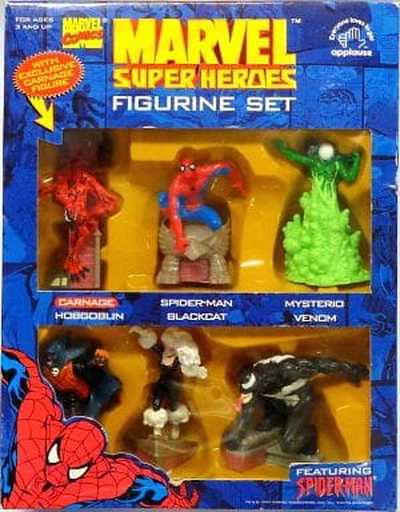 駿河屋 -<中古>[ランクB] MARVEL SUPER HEROES SPIDERMAN FIGURINE SET