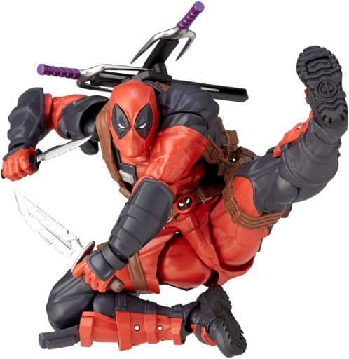 フィギュアコンプレックス アメイジング・ヤマグチ No.025 「Deadpool ver.2.0」 デッドプール ver.2.0