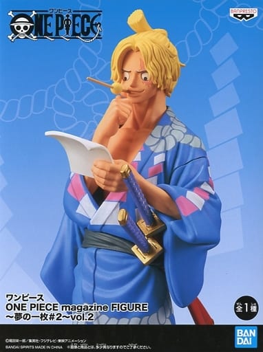 駿河屋 -<中古>サボ 「ワンピース」 ONE PIECE magazine FIGURE～夢の ...