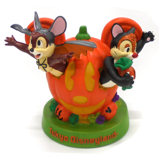 チップとデール 「ディズニー・ハロウィーン2005」 フィギュアリン 東京ディズニーランド限定 チップとデール 「ディズニー・ハロウィーン2005」 フィギュアリン 東京ディズニーランド限定
