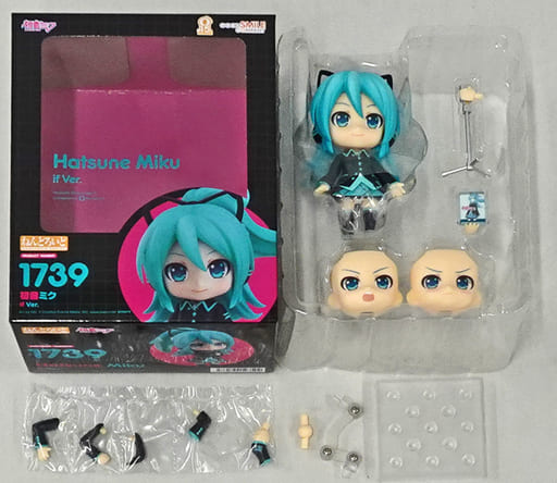 駿河屋 -<中古>ねんどろいど 初音ミク if Ver. 「キャラクター