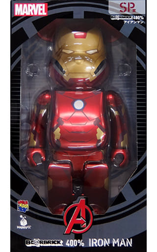 MARVEL Happyくじ BE@RBRICK 2021 SP賞 アイアンマン