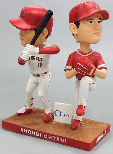 駿河屋 -<中古>大谷翔平(二刀流) 背番号17 ロサンゼルス・エンゼルス