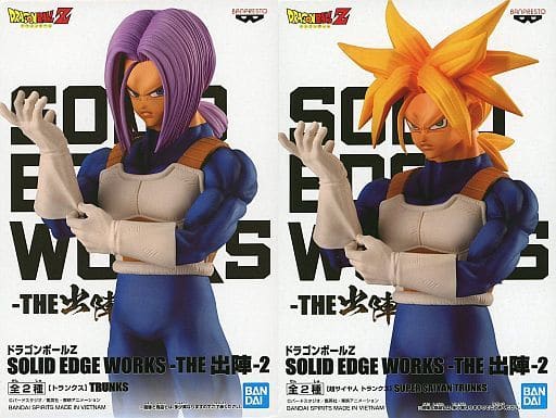 ドラゴンボールZ SOLID EDGE WORKS フィギュア セット