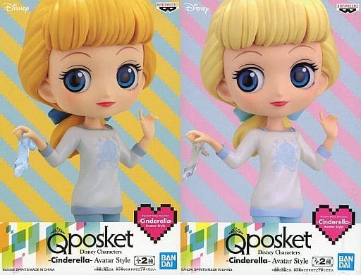 駿河屋 -<中古>全2種セット 「ディズニー」 Q posket Disney