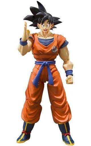 S.H.フィギュアーツ ドラゴンボール 孫悟空-地球育ちのサイヤ人-（再販）