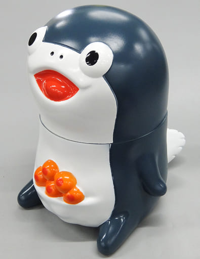 駿河屋 -<中古>おすわりBIGコイス(黒) ソフビフィギュア トレバ限定