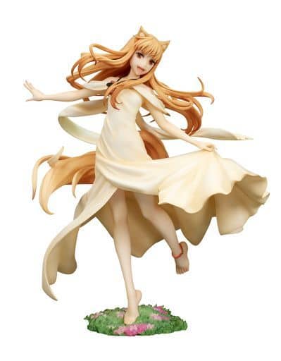 駿河屋 -<新品/中古>ホロ 「狼と香辛料」 1/7 PVC製塗装済み完成品