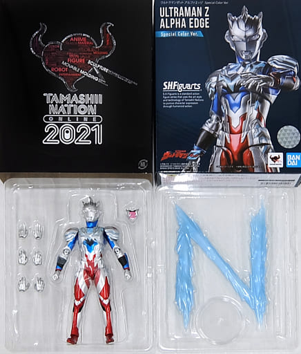 駿河屋 -<中古>S.H.Figuarts ウルトラマンゼット アルファエッジ ...