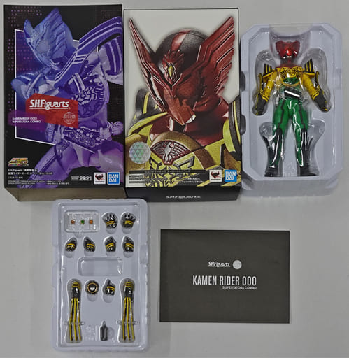 ☆新品☆　仮面ライダーオーズ　スーパータトバコンボ　真骨彫製法　フィギュアーツ