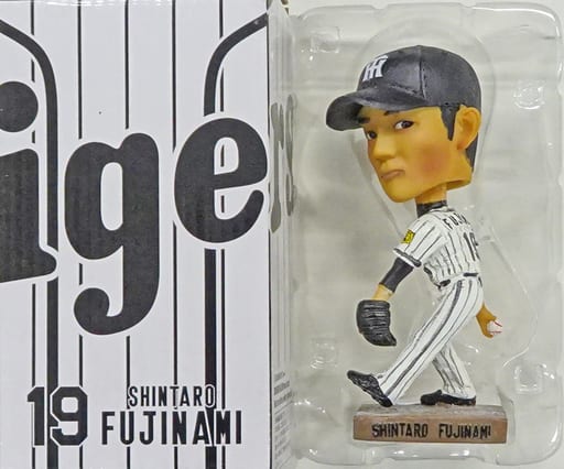 藤浪晋太郎 背番号19 阪神タイガース ボブルヘッドフィギュア 京セラドーム配布品 藤浪晋太郎 背番号19 阪神タイガース ボブルヘッドフィギュア 京セラドーム配布品