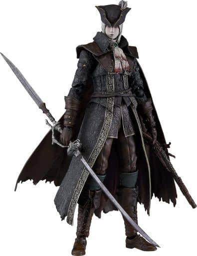 figma Bloodborne The Old Hunters Edition 時計塔のマリア