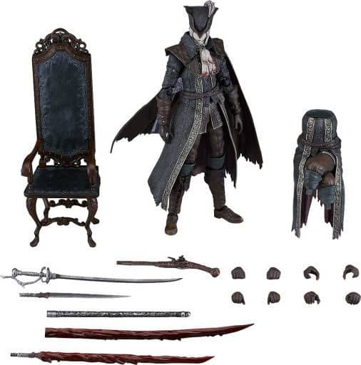 figma Bloodborne The Old Hunters Edition 時計塔のマリア DXエディション