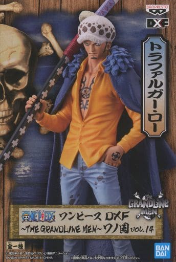 駿河屋 中古 トラファルガー ロー ワンピース Dxf The Grandline Men ワノ国 Vol 14 フィギュア