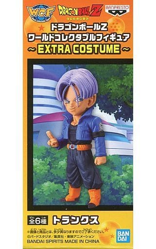 ドラゴンボールZ ワーコレ フィギュア EXTRA COSTUME【6点セット】