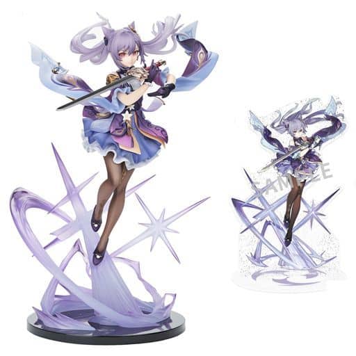 APEX 原神 刻晴 霆霓快雨Ver. フィギュア アクリルスタンド付き | www