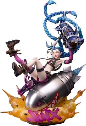 フィギュア　ジンクス 「League of Legends」 1/7 ABS＆PVC製塗装済み完成品