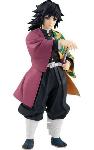 駿河屋 -<新品/中古>POP UP PARADE 冨岡義勇 「鬼滅の刃」 ABS＆PVC製