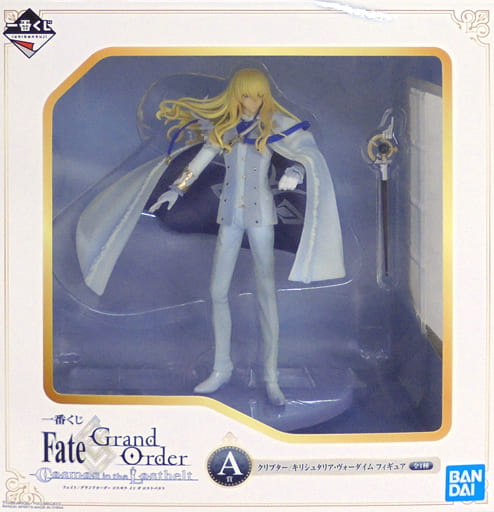 駿河屋 中古 クリプター キリシュタリア ヴォーダイム 一番くじ Fate Grand Order Cosmos In The Lostbelt A賞 フィギュア フィギュア