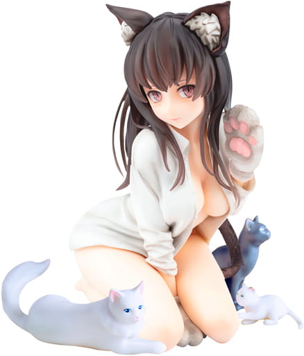 フィギュア　こーやふ 猫娘・ミア 1/7 PVC製塗装済み完成品