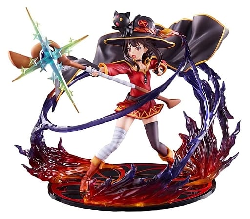 めぐみん -エクスプロージョン ver- 「この素晴らしい世界に祝福を!」 SHIBUYA SCRAMBLE FIGURE 1/7 PVC製塗装済み完成品 めぐみん -エクスプロージョン ver- 「この素晴らしい世界に祝福を!」 SHIBUYA SCRAMBLE FIGURE 1/7 PVC製塗装済み完成品