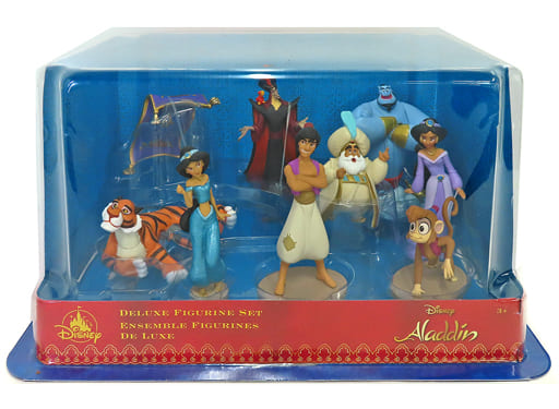 駿河屋 -<中古>デラックスフィギュアセット(9体セット) 「アラジン