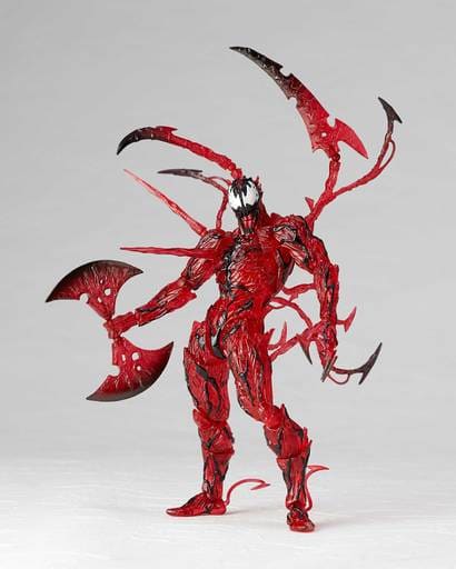 アメイジングヤマグチ No.008 カーネイジ Limited edition clear ver. 「スパイダーマン」 セブンネット限定 アメイジングヤマグチ No.008 カーネイジ Limited edition clear ver. 「スパイダーマン」 セブンネット限定