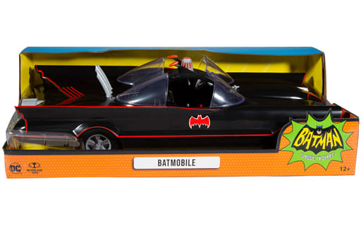 バットモービル(1966年 TVシリーズ) 「バットマン」 DCレトロ ビークル バットモービル(1966年 TVシリーズ) 「バットマン」 DCレトロ ビークル