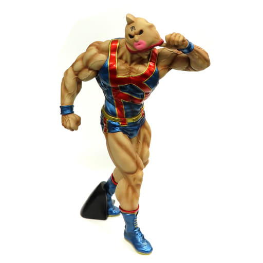 キン肉マン CCP フェイスフラッシュ 特別カラー 紺メタリック-