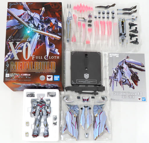 駿河屋 -<中古>METAL BUILD クロスボーン・ガンダムX-0 フルクロス